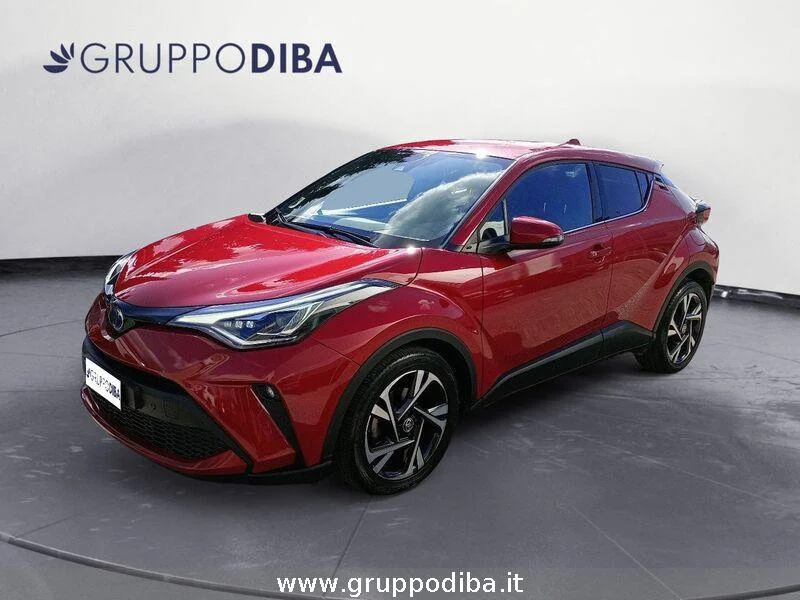 Toyota C-HR C-HR 1.8h Trend e-cvt- Gruppo Diba