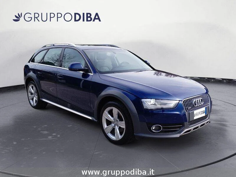 Audi A4 allroad quattro allroad 2.0 tdi 150cv- Gruppo Diba