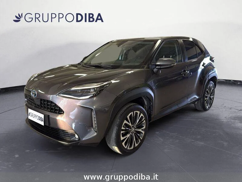Toyota Yaris Cross Yaris Cross 1.5h Lounge fwd 116cv e-cvt- Gruppo Diba
