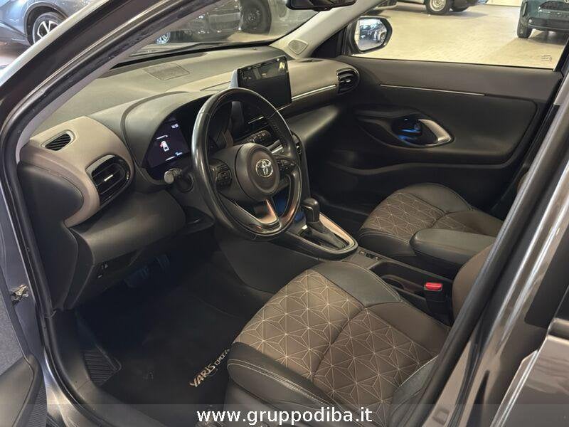 Toyota Yaris Cross Yaris Cross 1.5h Lounge fwd 116cv e-cvt- Gruppo Diba