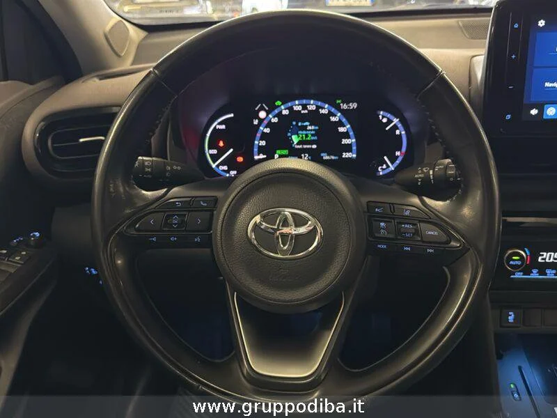 Toyota Yaris Cross Yaris Cross 1.5h Lounge fwd 116cv e-cvt- Gruppo Diba