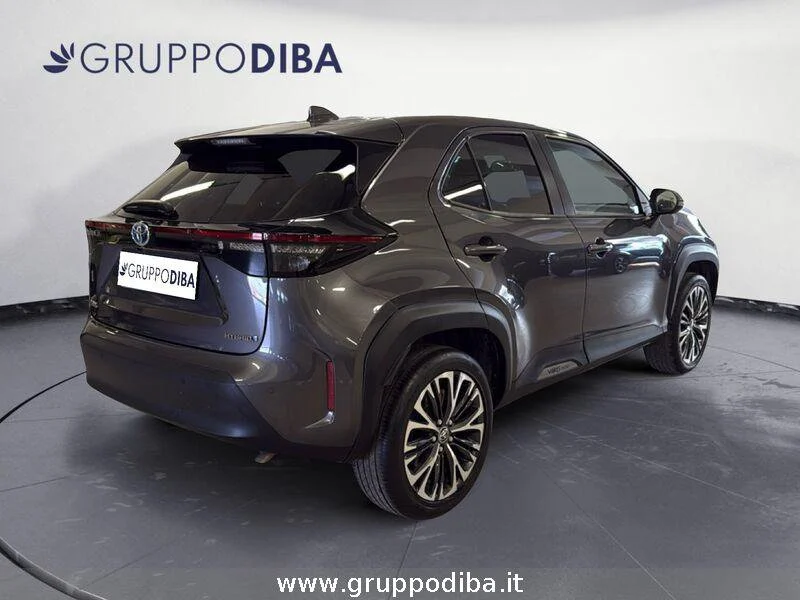 Toyota Yaris Cross Yaris Cross 1.5h Lounge fwd 116cv e-cvt- Gruppo Diba