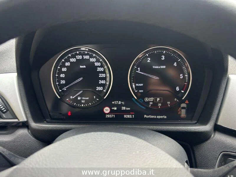BMW X1 X1 sdrive18d Business Advantage auto- Gruppo Diba