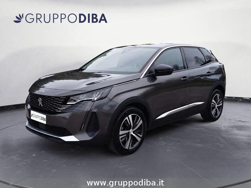 Peugeot 3008 3008 1.2 puretech t Allure Pack s&s 130cv eat8- Gruppo Diba