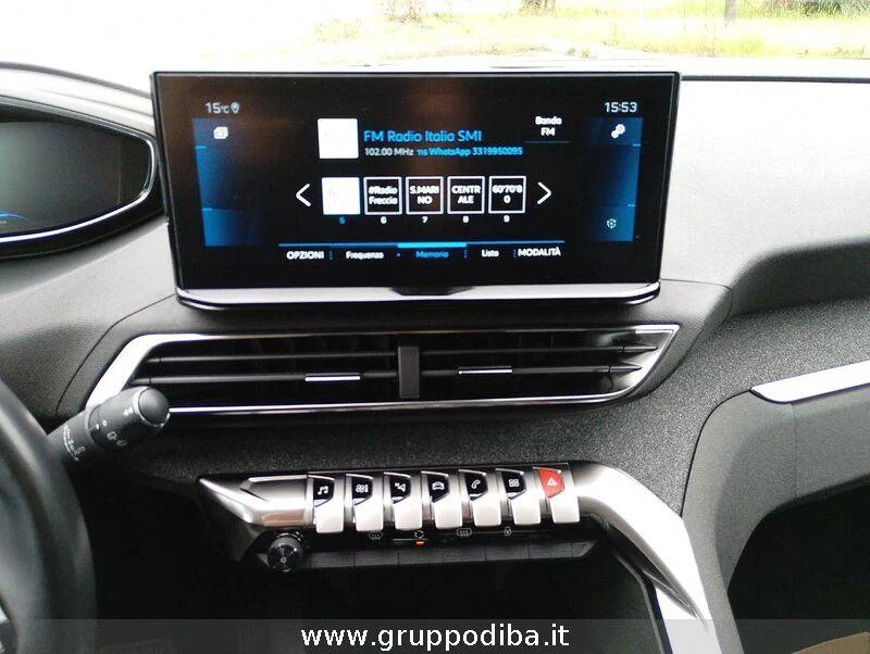 Peugeot 3008 3008 1.2 puretech t Allure Pack s&s 130cv eat8- Gruppo Diba