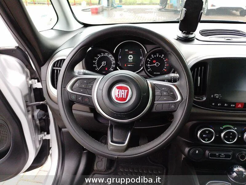 Fiat 500L 500L 0.9 t.air t. natural power Lounge 80cv- Gruppo Diba