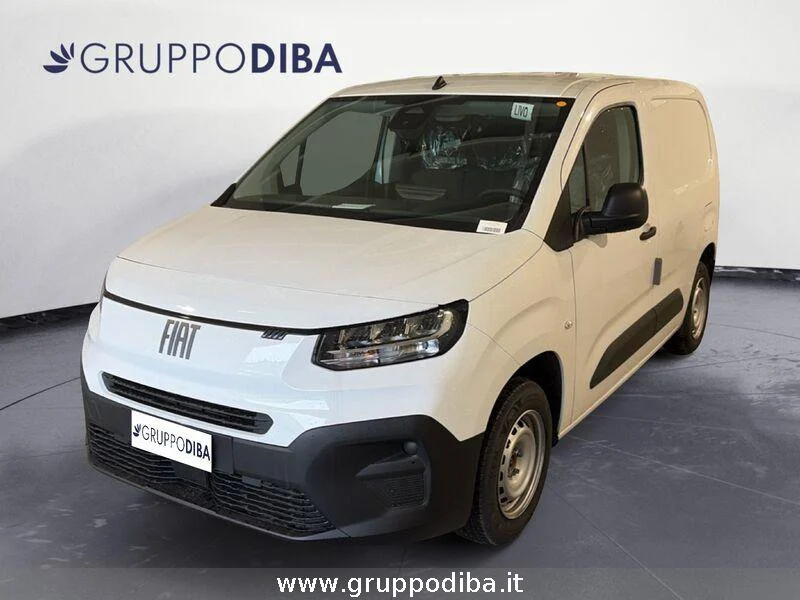 Fiat Professional Dobl&ograve; Van Dobl? Series 4 Dobl? Van M 1.5Diesel 100 Cv Manual- Gruppo Diba