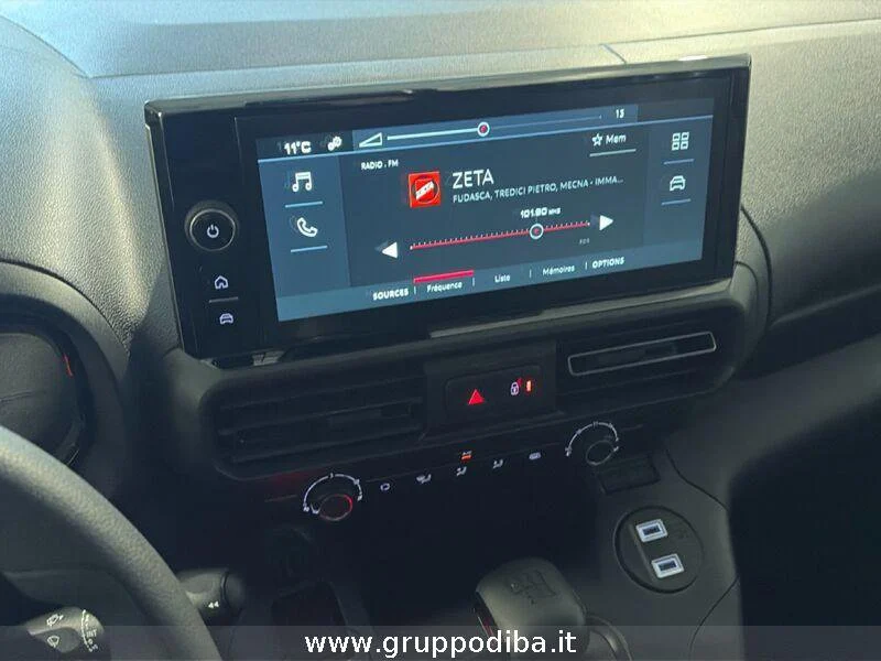 Fiat Professional Dobl&ograve; Van Dobl? Series 4 Dobl? Van M 1.5Diesel 100 Cv Manual- Gruppo Diba