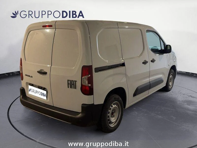 Fiat Professional Dobl&ograve; Van Dobl? Series 4 Dobl? Van M 1.5Diesel 100 Cv Manual- Gruppo Diba
