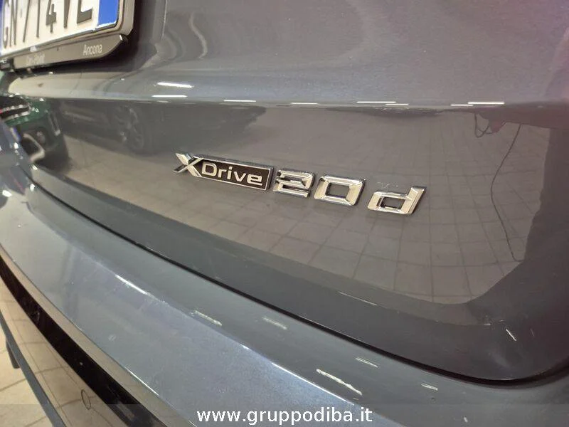 BMW X1 X1 xdrive20d mhev 48V MSport auto- Gruppo Diba