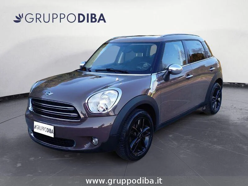 MINI Countryman Mini Countryman 1.6 One D Business E6- Gruppo Diba