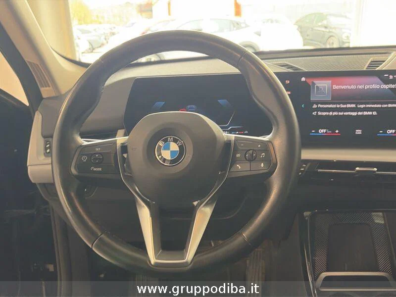 BMW X1 X1 sdrive18d auto- Gruppo Diba