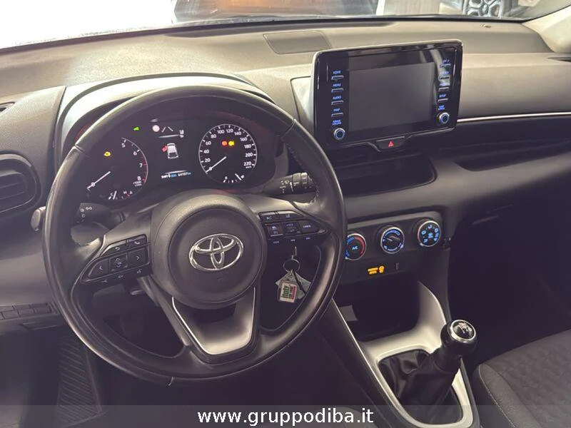 Toyota Yaris Yaris 1.0 Active- Gruppo Diba