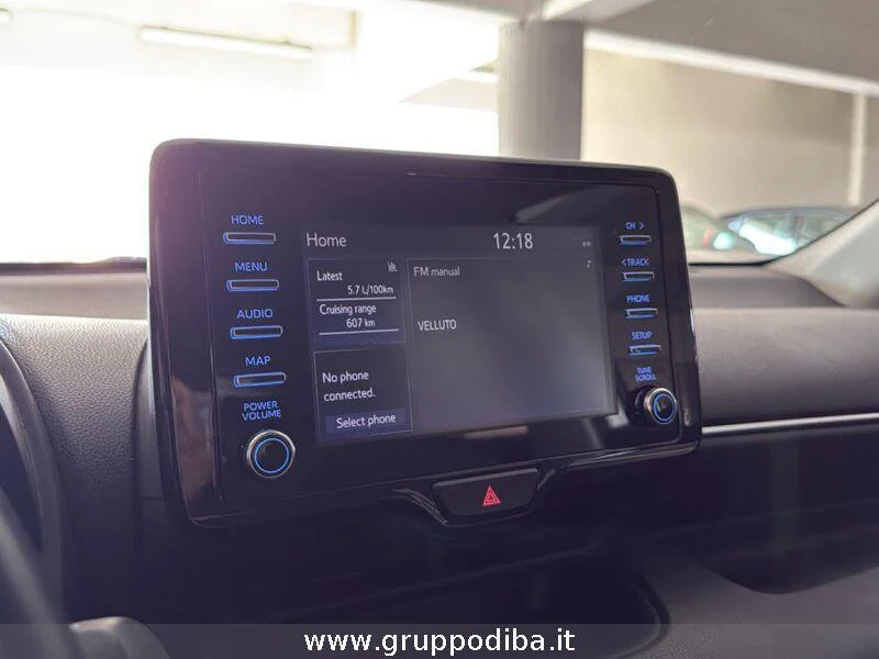 Toyota Yaris Yaris 1.0 Active- Gruppo Diba