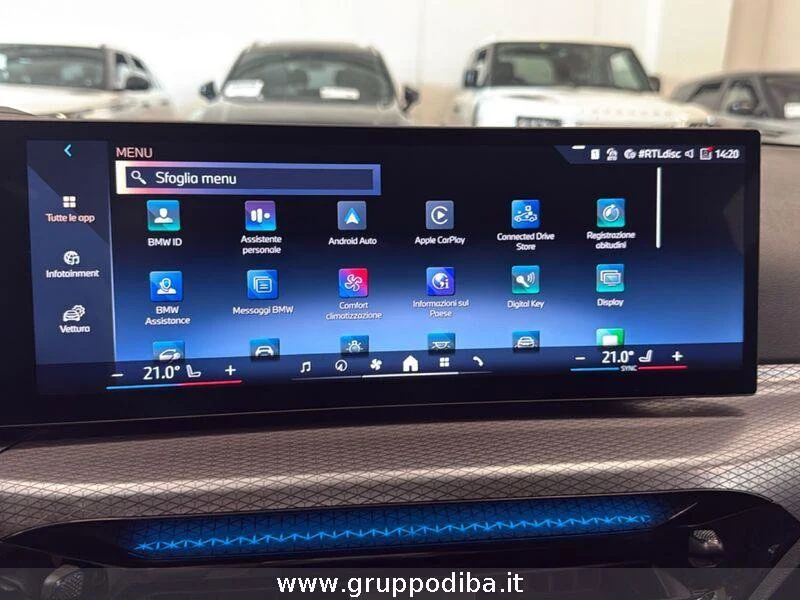 BMW Serie 3 320d mhev 48V xdrive MSport auto- Gruppo Diba