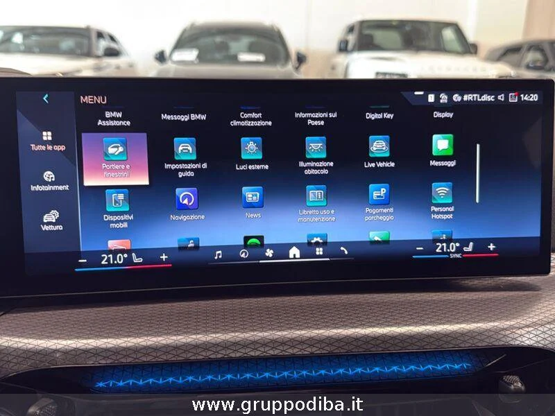 BMW Serie 3 320d mhev 48V xdrive MSport auto- Gruppo Diba