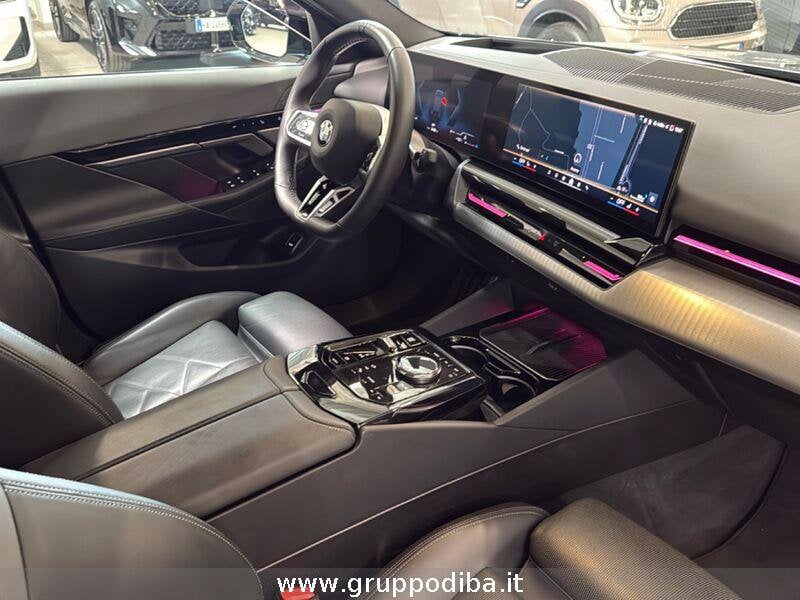 BMW Serie 5 Berlina 520d 48V xdrive MSport auto- Gruppo Diba