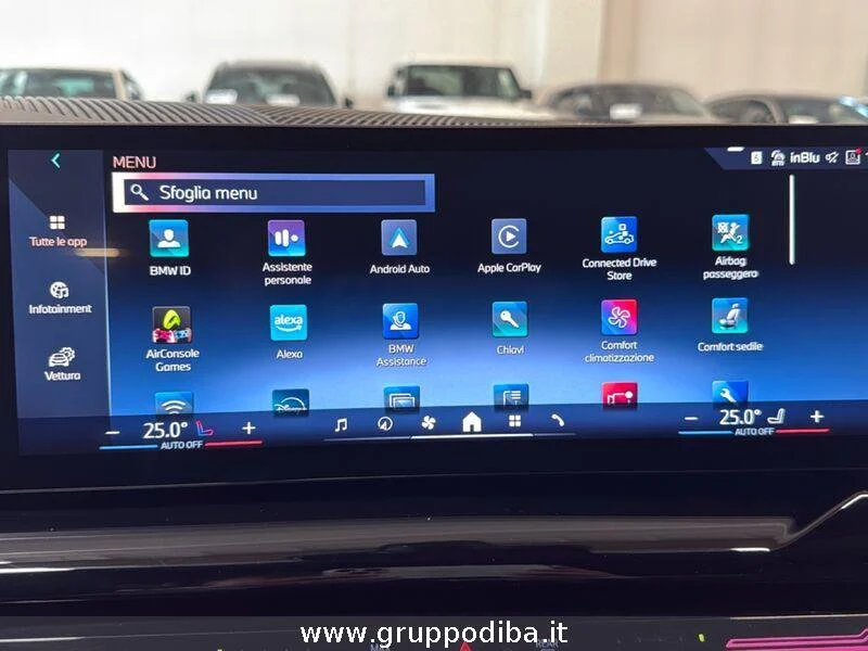 BMW Serie 5 Berlina 520d 48V xdrive MSport auto- Gruppo Diba