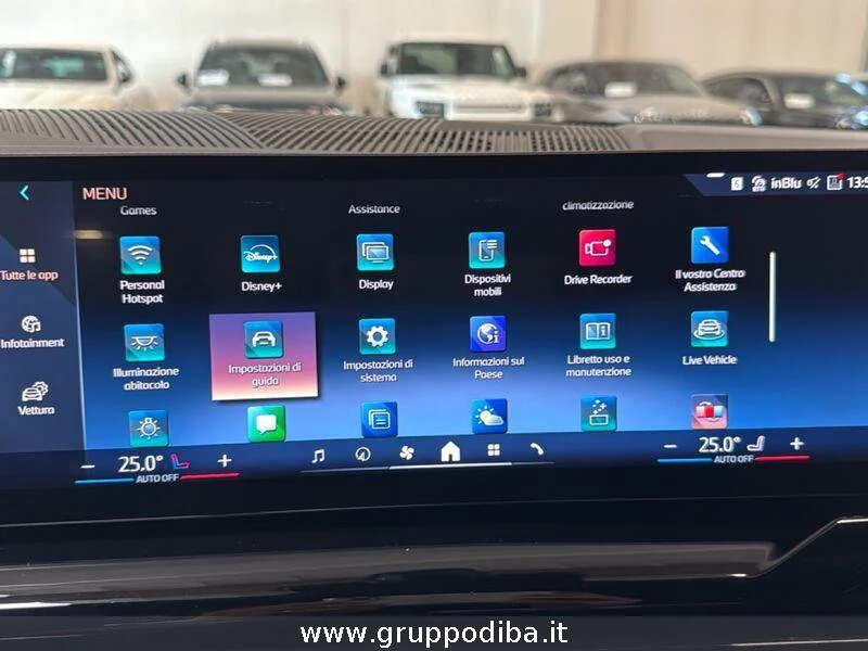 BMW Serie 5 Berlina 520d 48V xdrive MSport auto- Gruppo Diba