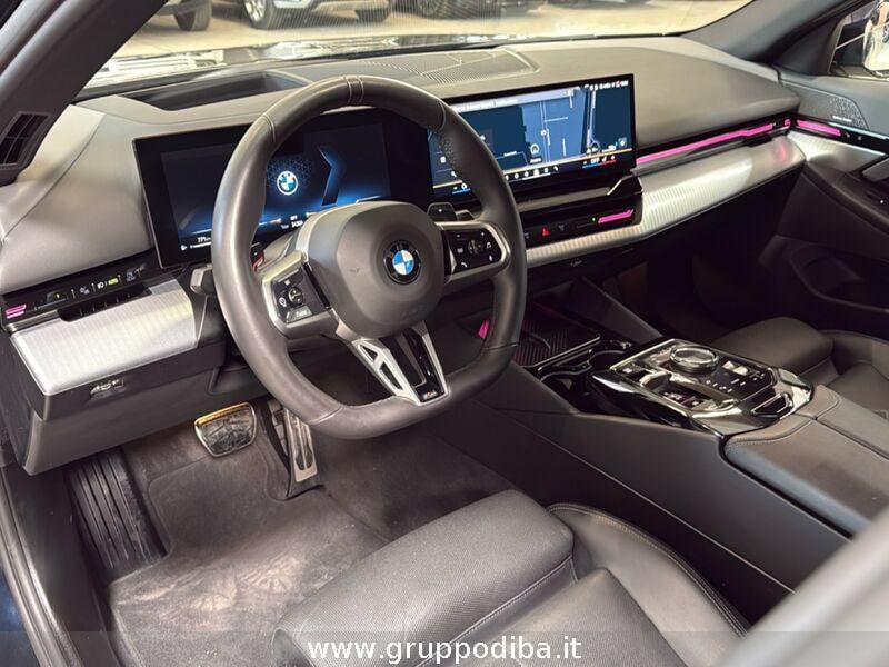 BMW Serie 5 Berlina 520d 48V xdrive MSport auto- Gruppo Diba