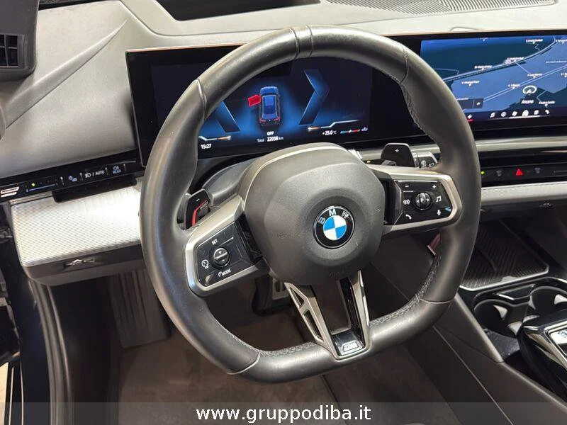 BMW Serie 5 Touring 520d Touring 48V xdrive MSport auto- Gruppo Diba