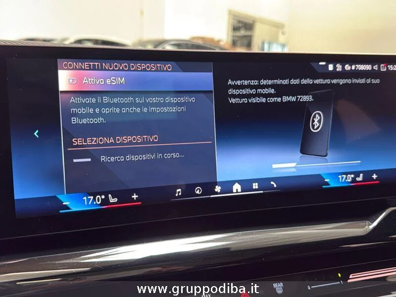 BMW Serie 5 Touring 520d Touring 48V xdrive MSport auto- Gruppo Diba