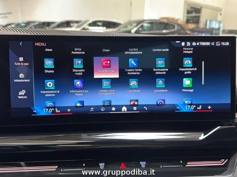 BMW Serie 5 Touring 520d Touring 48V xdrive MSport auto- Gruppo Diba