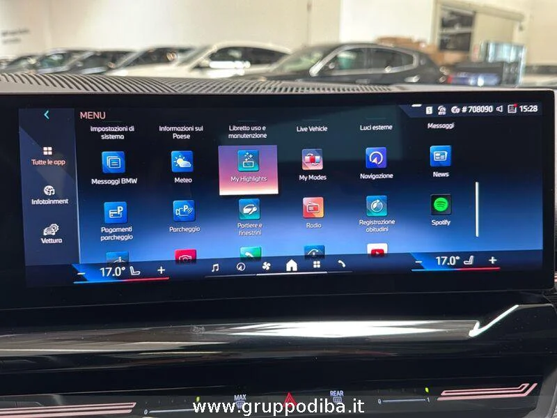 BMW Serie 5 Touring 520d Touring 48V xdrive MSport auto- Gruppo Diba