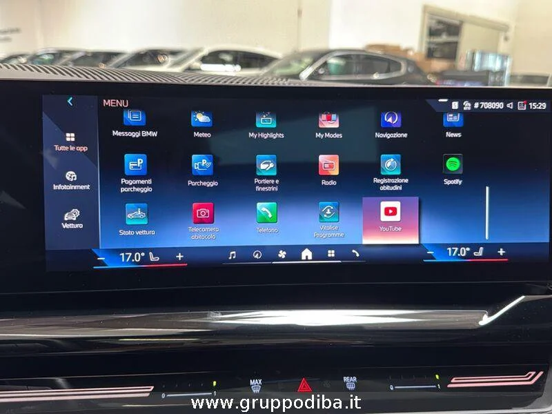 BMW Serie 5 Touring 520d Touring 48V xdrive MSport auto- Gruppo Diba