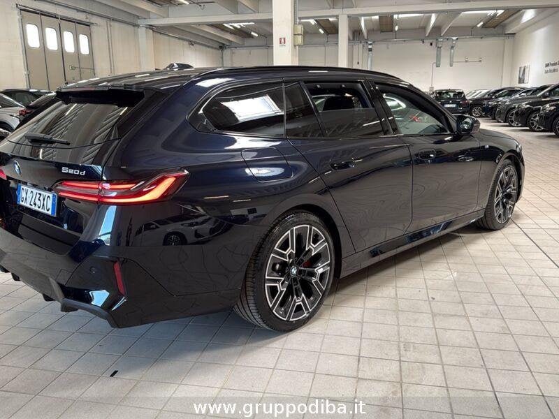 BMW Serie 5 Touring 520d Touring 48V xdrive MSport auto- Gruppo Diba