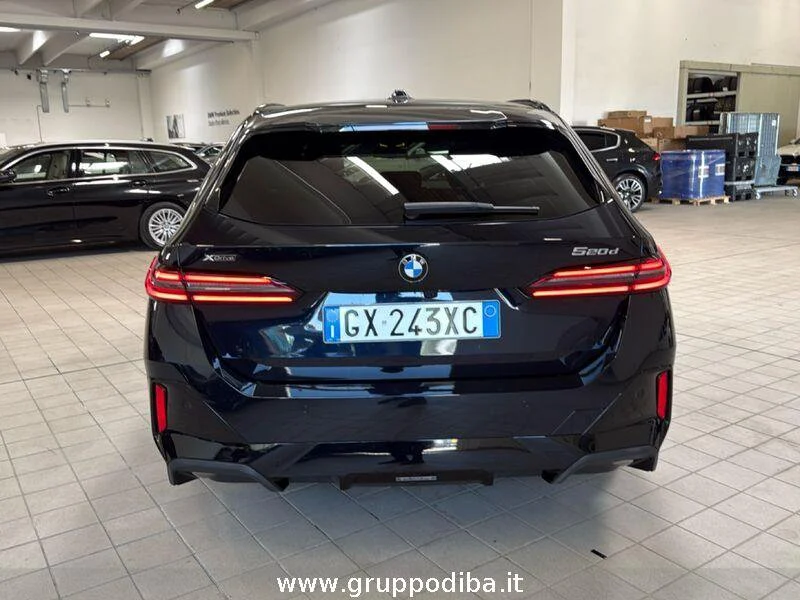 BMW Serie 5 Touring 520d Touring 48V xdrive MSport auto- Gruppo Diba