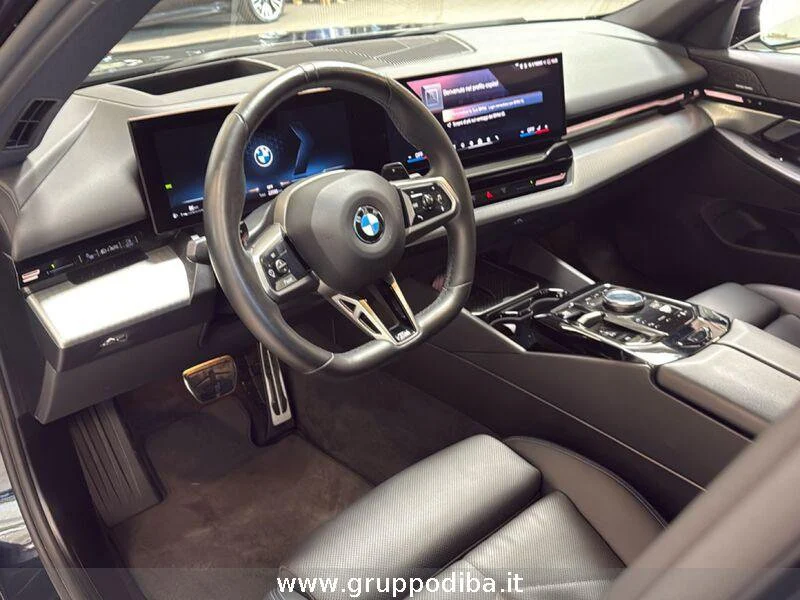 BMW Serie 5 Touring 520d Touring 48V xdrive MSport auto- Gruppo Diba