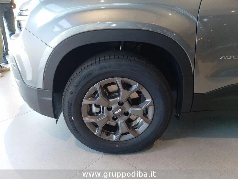 Jeep Avenger Avenger E-Hybrid Avenger Longitude 1.2 110cv Dct M- Gruppo Diba