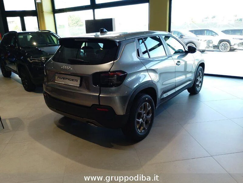 Jeep Avenger Avenger E-Hybrid Avenger Longitude 1.2 110cv Dct M- Gruppo Diba