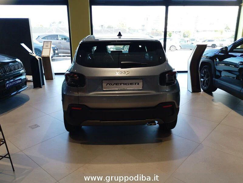Jeep Avenger Avenger E-Hybrid Avenger Longitude 1.2 110cv Dct M- Gruppo Diba