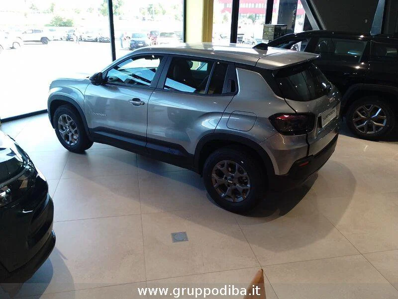 Jeep Avenger Avenger E-Hybrid Avenger Longitude 1.2 110cv Dct M- Gruppo Diba
