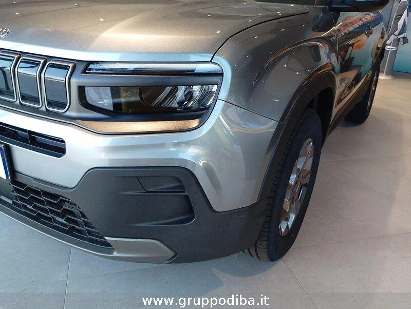 Jeep Avenger Avenger E-Hybrid Avenger Longitude 1.2 110cv Dct M- Gruppo Diba