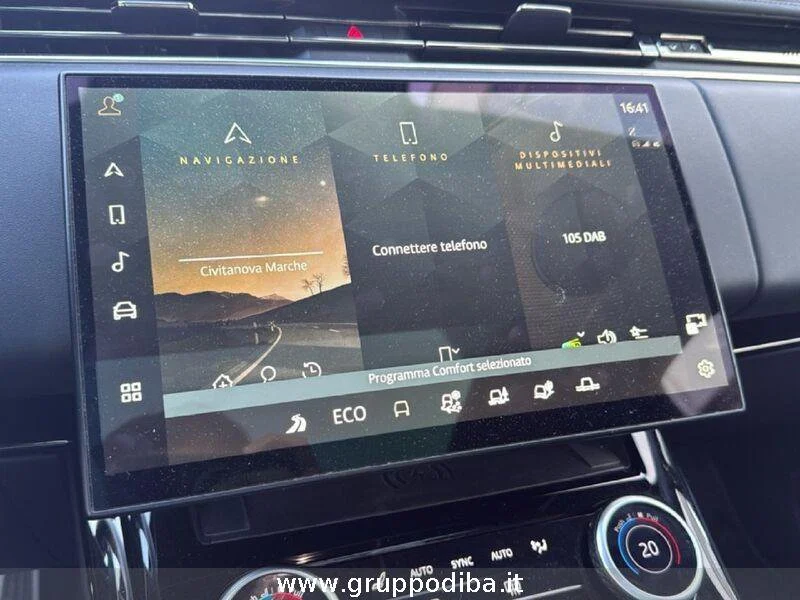 Land Rover Range Rover Sport Range Rover Sport 3.0d i6 mhev Dynamic SE awd 250c- Gruppo Diba