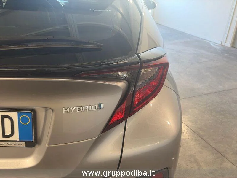 Toyota C-HR C-HR 1.8h Active e-cvt- Gruppo Diba