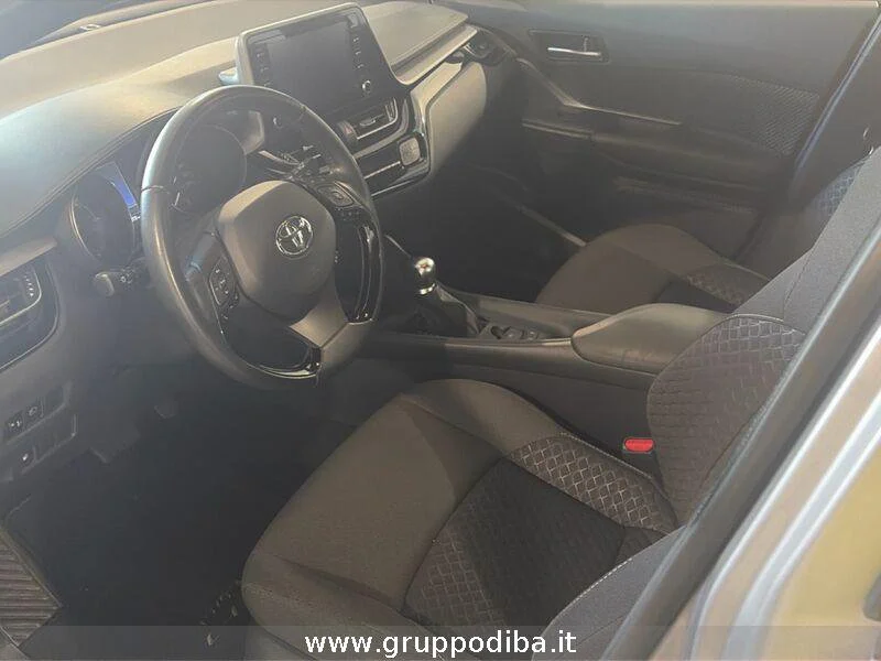 Toyota C-HR C-HR 1.8h Active e-cvt- Gruppo Diba