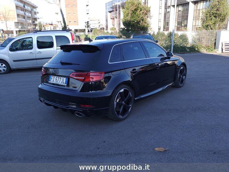Audi RS3 Sportback RS3 Sportback 2.5 tfsi quattro s-tronic- Gruppo Diba