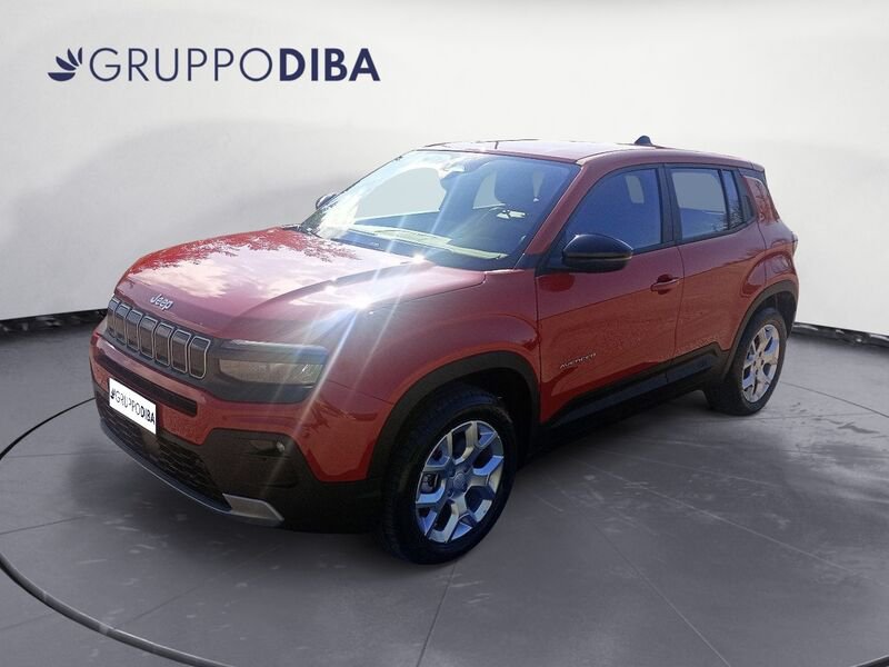 Jeep Avenger Avenger E-Hybrid Avenger Altitude 1.2 11- Gruppo Diba