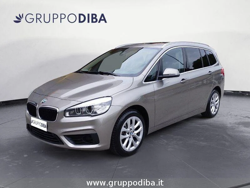 BMW Serie 2 Gran Tourer 218d Gran Tourer Advantage auto 7p.ti- Gruppo Diba