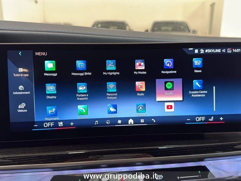 BMW Serie 7 Berlina 740d mhev xdrive MSport auto- Gruppo Diba