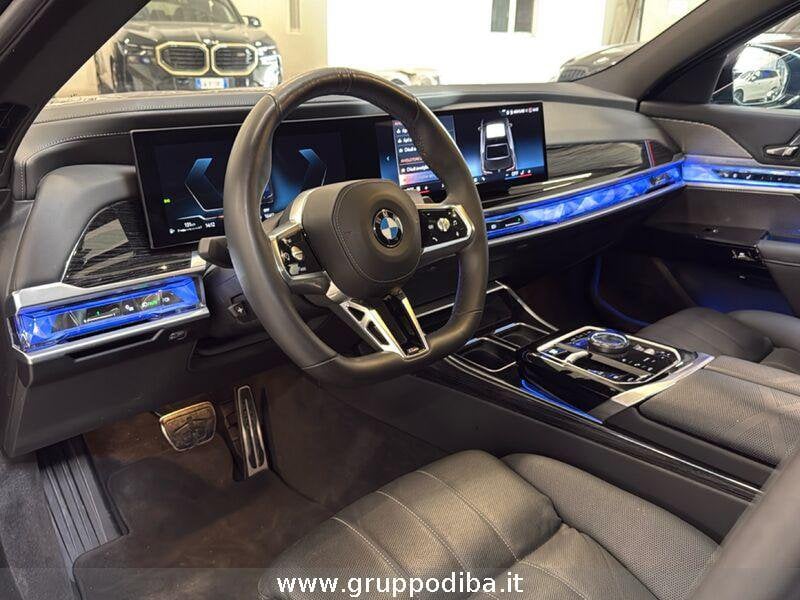 BMW Serie 7 Berlina 740d mhev xdrive MSport auto- Gruppo Diba