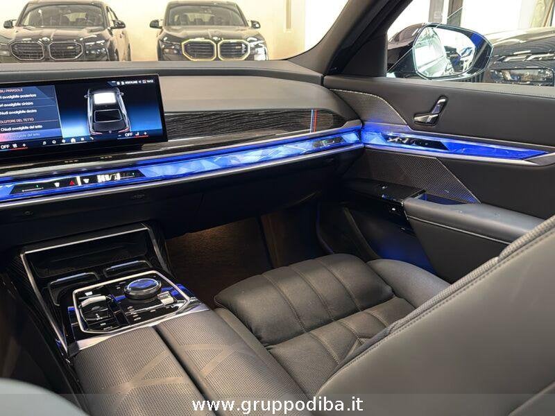 BMW Serie 7 Berlina 740d mhev xdrive MSport auto- Gruppo Diba