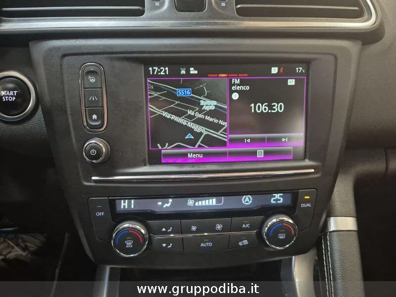 Renault Kadjar Kadjar 1.5 dci energy Zen 110cv edc- Gruppo Diba