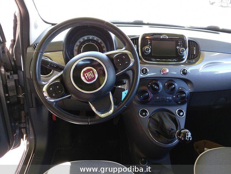 Fiat 500 500 1.2 Lounge 69cv- Gruppo Diba
