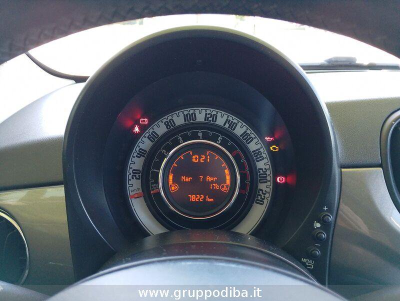 Fiat 500 500 1.2 Lounge 69cv- Gruppo Diba