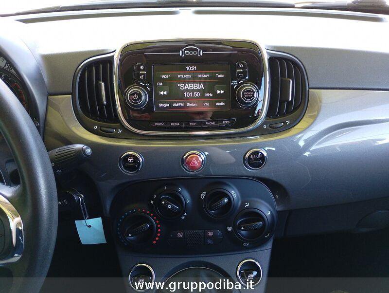 Fiat 500 500 1.2 Lounge 69cv- Gruppo Diba